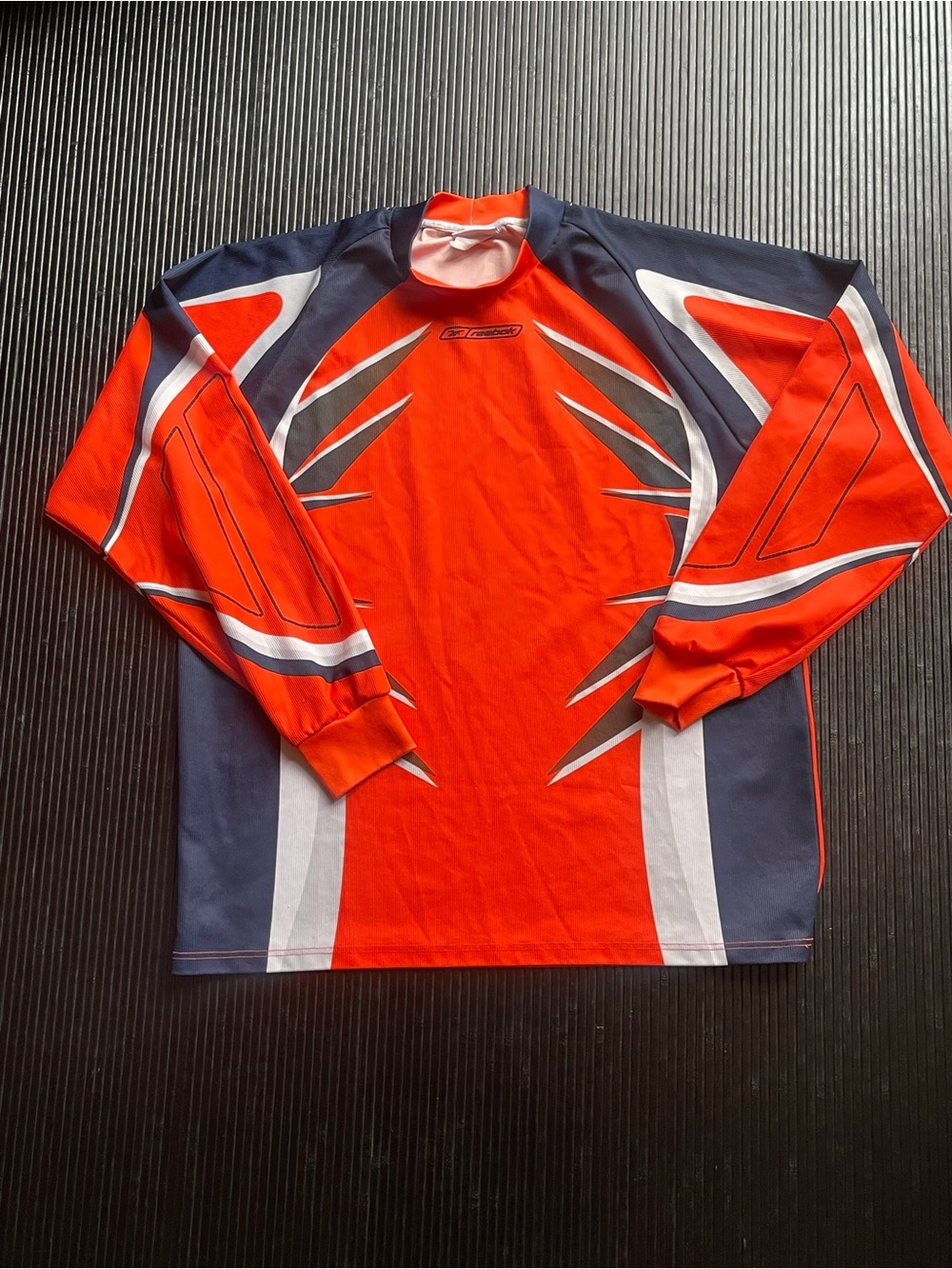 Made in Italy vintage Reebok Athletic Jersey